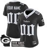 Green Bay Packers 'Gothic Frozen Tundra Edition' Vapor Limited Custom Jersey - All Stitched