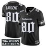 Men's Seattle Seahawks 'Gothic Rain City Shadows Edition' Vapor Limited Jersey - All Stitched