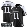 Men's Seattle Seahawks 'Gothic Rain City Shadows Edition' Vapor Limited Jersey - All Stitched
