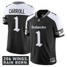 Men's Seattle Seahawks 'Gothic Rain City Shadows Edition' Vapor Limited Jersey - All Stitched