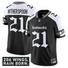 Men's Seattle Seahawks 'Gothic Rain City Shadows Edition' Vapor Limited Jersey - All Stitched