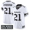 Men's Seattle Seahawks 'Gothic Rain City Shadows Edition' Vapor Limited Jersey - All Stitched