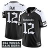 Men's Seattle Seahawks 'Gothic Rain City Shadows Edition' Vapor Limited Jersey - All Stitched
