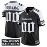 Seattle Seahawks 'Gothic Rain City Shadows Edition' Vapor Limited Custom Jersey - All Stitched