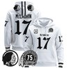 Men's Washington Redskins 'Gothic Capital Edition' Pullover Hoodie - All Stitched