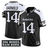 Men's Seattle Seahawks 'Gothic Rain City Shadows Edition' Vapor Limited Jersey - All Stitched