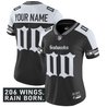 Seattle Seahawks 'Gothic Rain City Shadows Edition' Vapor Limited Custom Jersey - All Stitched