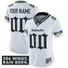 Seattle Seahawks 'Gothic Rain City Shadows Edition' Vapor Limited Custom Jersey - All Stitched