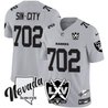 Men's Raiders 2025 Vapor Limited Jersey - 65th Anniversary - All Stitched