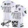 Men's Raiders 2025 Vapor Limited Jersey - 65th Anniversary - All Stitched