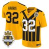 Pittsburgh Steelers 1933 Patch Throwback Vapor Limited Jersey - All Stitched