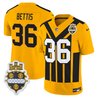 Pittsburgh Steelers 1933 Patch Throwback Vapor Limited Jersey - All Stitched