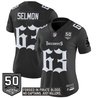 Women's Tampa Bay Buccaneers 'Gothic Pirate Shadows Edition' Vapor Limited Jersey - All Stitched