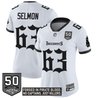 Women's Tampa Bay Buccaneers 'Gothic Pirate Shadows Edition' Vapor Limited Jersey - All Stitched