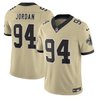 New Orleans Saints 'Gameday Golds Edition' Vapor Jersey - All Stitched