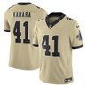 New Orleans Saints 'Gameday Golds Edition' Vapor Jersey - All Stitched