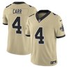New Orleans Saints 'Gameday Golds Edition' Vapor Jersey - All Stitched