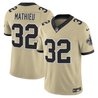 New Orleans Saints 'Gameday Golds Edition' Vapor Jersey - All Stitched