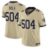 New Orleans Saints 'Gameday Golds Edition' Vapor Jersey - All Stitched