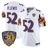 Men's Baltimore Ravens 'Maryland Flag Edition' Vapor Limited Jersey - 30th Anniversary Patch - All Stitched