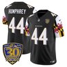Men's Baltimore Ravens 'Maryland Flag Edition' Vapor Limited Jersey - 30th Anniversary Patch - All Stitched