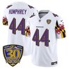 Men's Baltimore Ravens 'Maryland Flag Edition' Vapor Limited Jersey - 30th Anniversary Patch - All Stitched