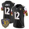 Men's Baltimore Ravens 'Maryland Flag Edition' Vapor Limited Jersey - 30th Anniversary Patch - All Stitched