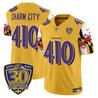 Men's Baltimore Ravens 'Maryland Flag Edition' Vapor Limited Jersey - 30th Anniversary Patch - All Stitched