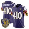 Men's Baltimore Ravens 'Maryland Flag Edition' Vapor Limited Jersey - 30th Anniversary Patch - All Stitched