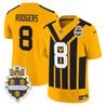 Men's Pittsburgh Steelers 1933 Patch Throwback Vapor Limited Jersey - All Stitched