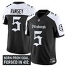 Men's Pittsburgh Steelers 'Gothic Steel City Edition' Vapor Limited Jersey - All Stitched