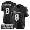 Men's Pittsburgh Steelers 'Gothic Steel City Edition' Vapor Limited Jersey - All Stitched