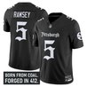 Men's Pittsburgh Steelers 'Gothic Steel City Edition' Vapor Limited Jersey - All Stitched