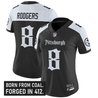Women's Pittsburgh Steelers 'Gothic Steel City Edition' Vapor Limited Jersey - All Stitched