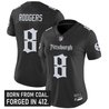 Women's Pittsburgh Steelers 'Gothic Steel City Edition' Vapor Limited Jersey - All Stitched