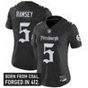 Women's Pittsburgh Steelers 'Gothic Steel City Edition' Vapor Limited Jersey - All Stitched