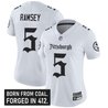 Women's Pittsburgh Steelers 'Gothic Steel City Edition' Vapor Limited Jersey - All Stitched