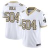 Men's New Orleans Saints 'Gameday Golds Edition' Vapor Jersey - All Stitched