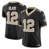 Men's New Orleans Saints 'Gameday Golds Edition' Vapor Jersey - All Stitched