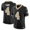 Men's New Orleans Saints 'Gameday Golds Edition' Vapor Jersey - All Stitched