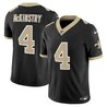 Men's New Orleans Saints 'Gameday Golds Edition' Vapor Jersey - All Stitched