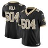 Men's New Orleans Saints 'Gameday Golds Edition' Vapor Jersey - All Stitched