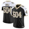Men's New Orleans Saints 'Gameday Golds Edition' Vapor Jersey - All Stitched
