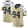 Men's New Orleans Saints 'Gameday Golds Edition' Vapor Jersey - All Stitched