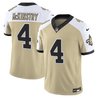 Men's New Orleans Saints 'Gameday Golds Edition' Vapor Jersey - All Stitched