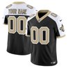 New Orleans Saints 'Gameday Golds Edition' Vapor Custom Jersey - All Stitched