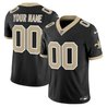 New Orleans Saints 'Gameday Golds Edition' Vapor Custom Jersey - All Stitched