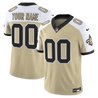 New Orleans Saints 'Gameday Golds Edition' Vapor Custom Jersey - All Stitched