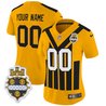 Pittsburgh Steelers 1933 Patch Throwback Vapor Limited Custom Jersey - All Stitched