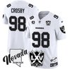 Men's Raiders 2025 Vapor Limited Jersey - 65th Anniversary - All Stitched